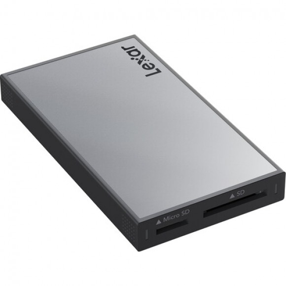 Lexar Professional Workflow UHS-II SD/micro SD Card Reader